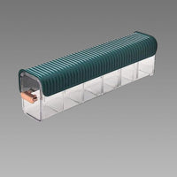 Clear Wall Mounted Drawer Organizer