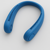 Portable Bladeless Hanging Rechargeable Neck Fan