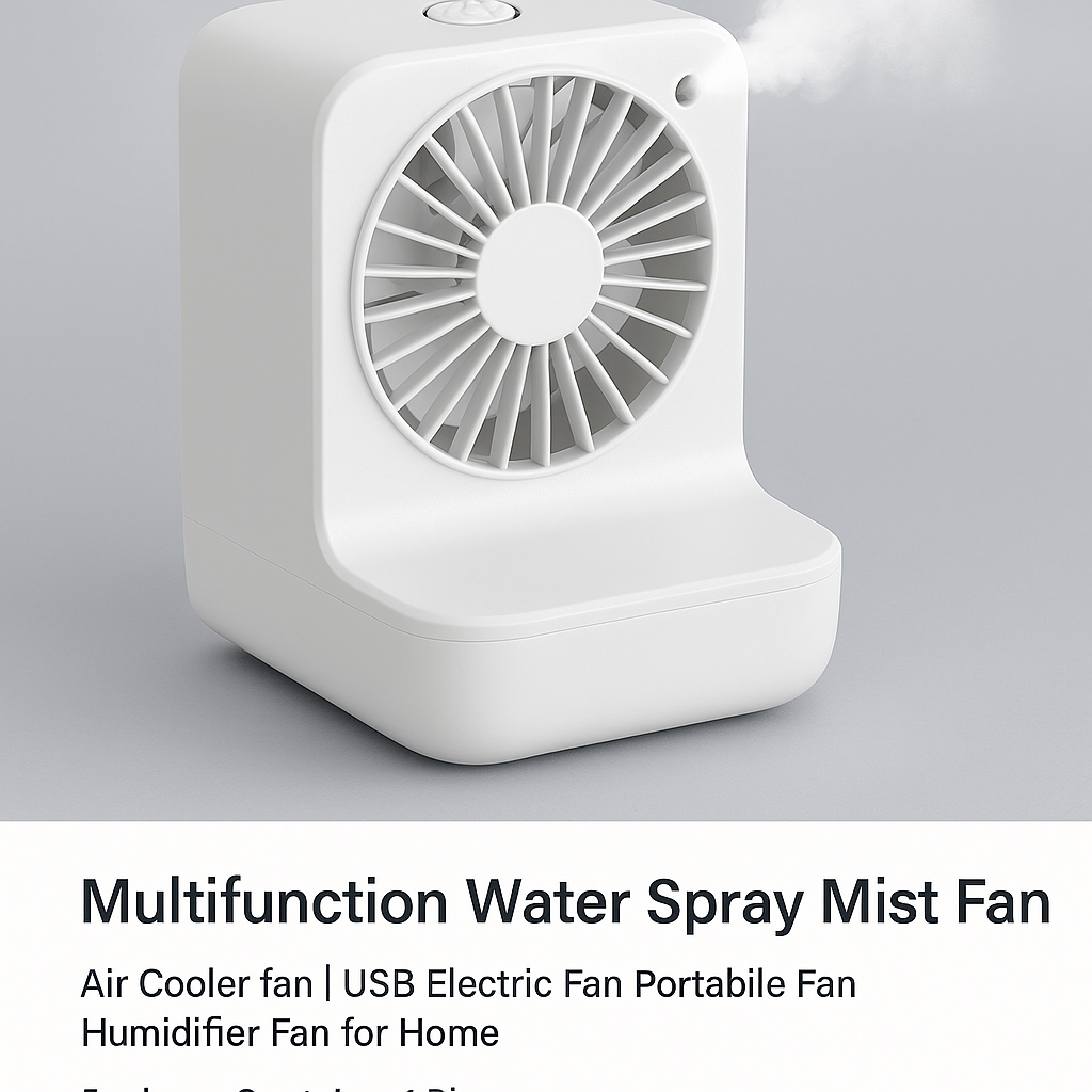 Fan Air Cooler fan USB Electric Fan